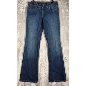 Polo Jeans Co Ralph Lauren Bootcut Jeans Womens 6x32 Blue Dark Wash RL‎ 30x31